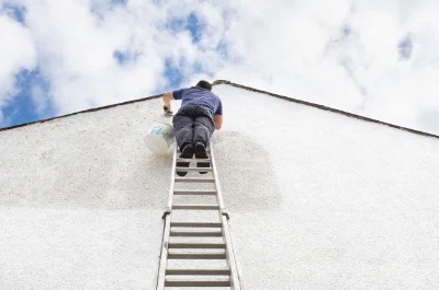 Peinture extérieure à Résenlieu — façades et ravalement